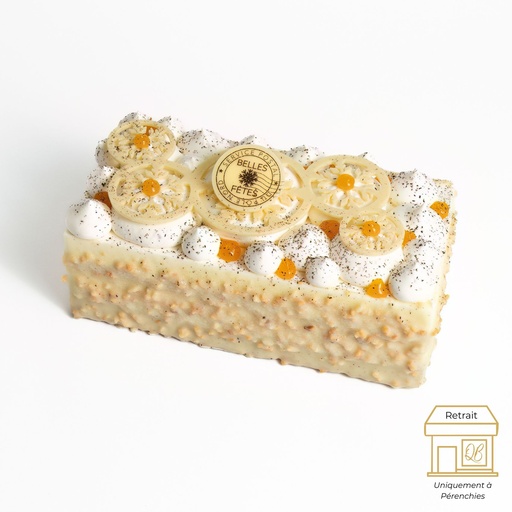 Bûche Exotique Fromage Blanc QB