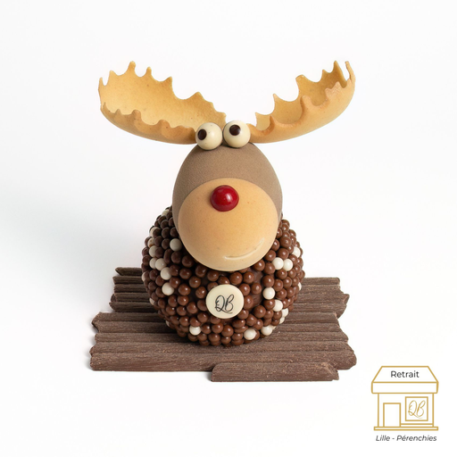 Caribou de Noël QB 