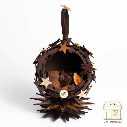 Boule de Noël étoilée QB