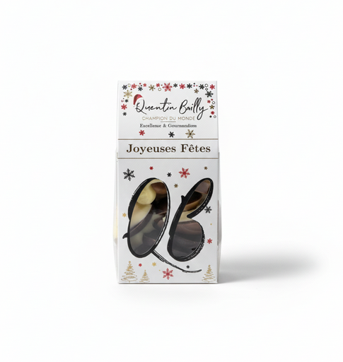 Friture Noël Joyeuses Fêtes QB