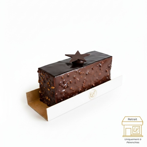 Bûchette Chocolat Vanille QB