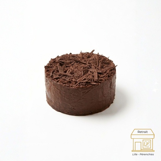 Flan individuel chocolat QB 