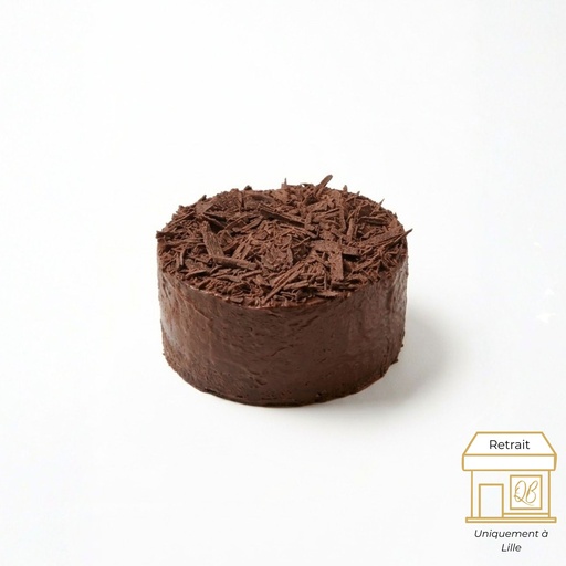 Flan individuel chocolat QB 