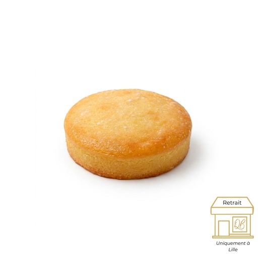 Moelleux au citron QB