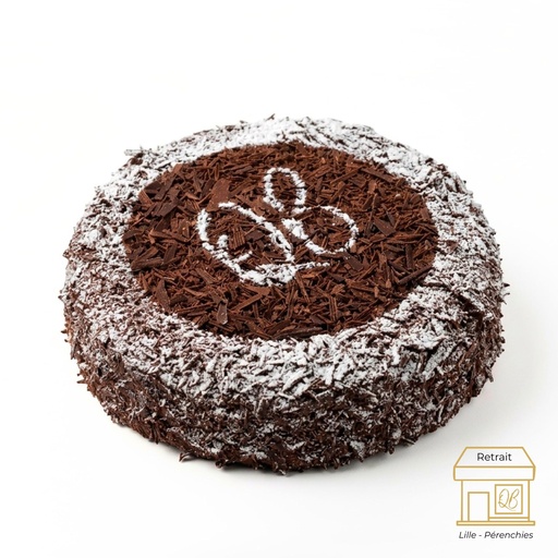 La merveille glacée Chocolat vanille QB