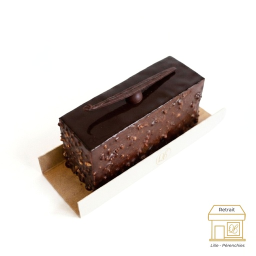Entremet individuel Chocolat Vanille QB