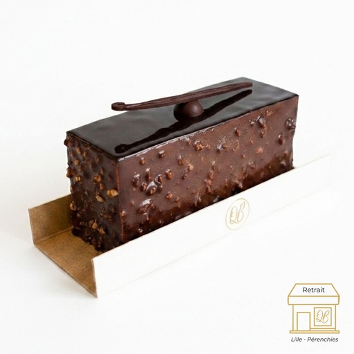 Entremets individuel Chocolat Vanille QB