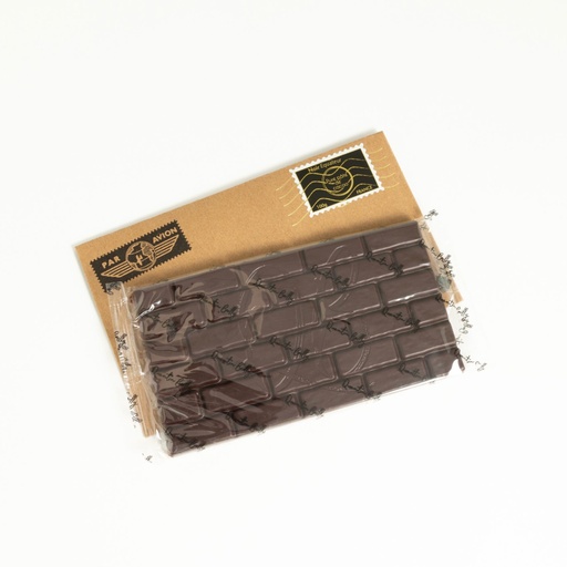 Tablette noir pure pâte de cacao Equateur QB