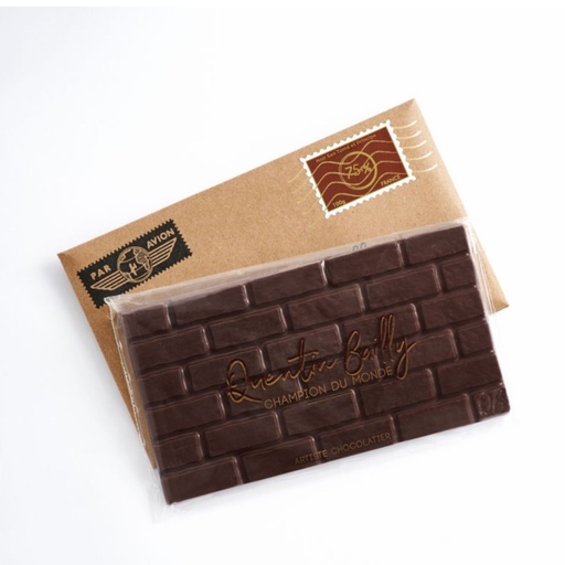 Tablette noir 75% de cacao minimum pur Sao Tomé et Principe QB