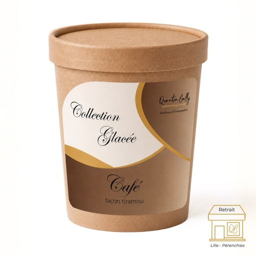 Café façon Tiramisu - demi-litre QB