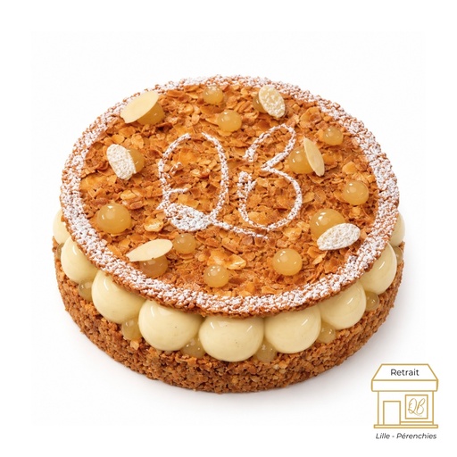 Tarte Bourdaloue glacée QB