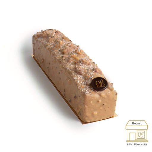 Cake cacahuète QB