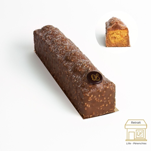 Cake caramel beurre salé QB