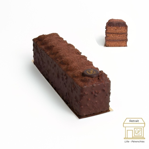 Cake chocolat noir QB