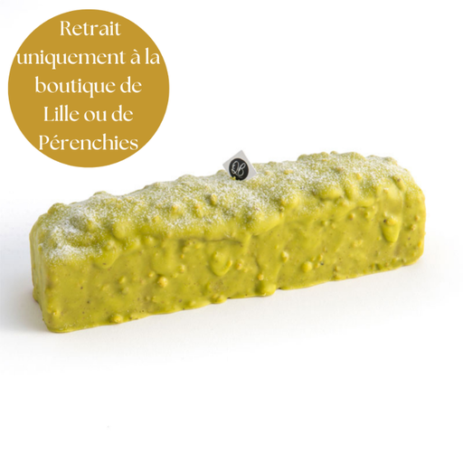 Cake pistache griotte QB