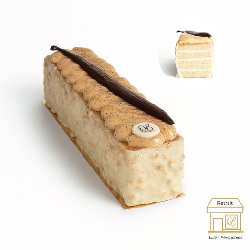 Cake vanille QB