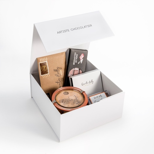 Coffret cadeau : La boîte à bonheur QB