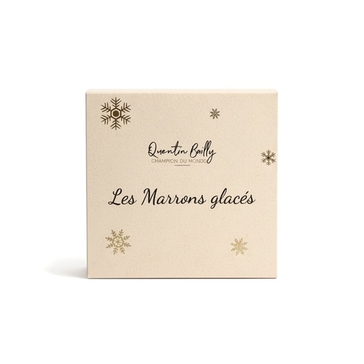 Marrons glacés par 9 QB