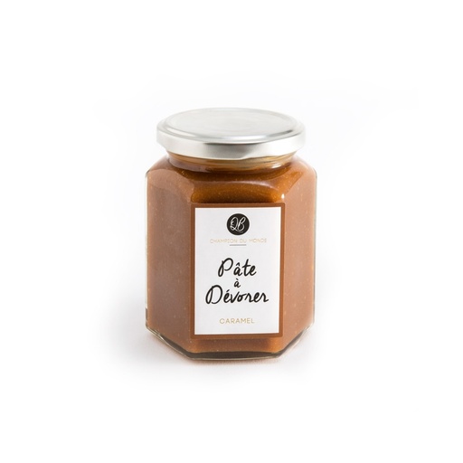 Pâte à dévorer caramel beurre salé QB