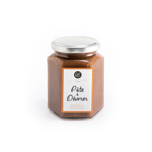 Pâte à dévorer chocolat noisette QB