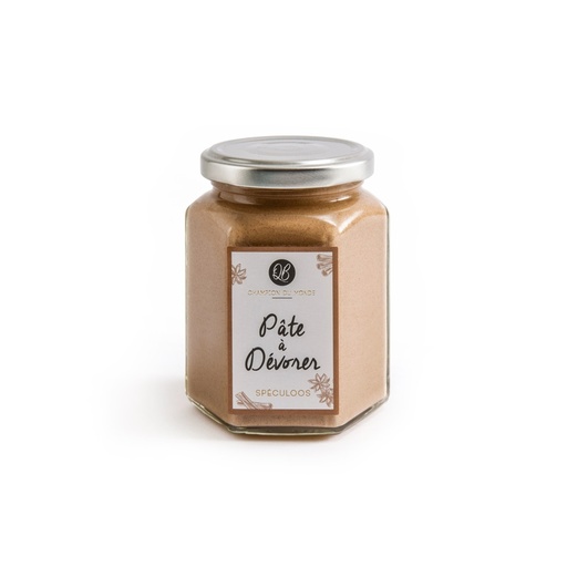 Pâte à dévorer spéculoos QB
