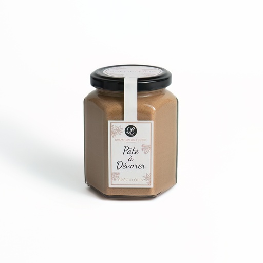Pâte à dévorer spéculoos QB