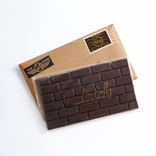 Tablette noir 85% de cacao minimum QB