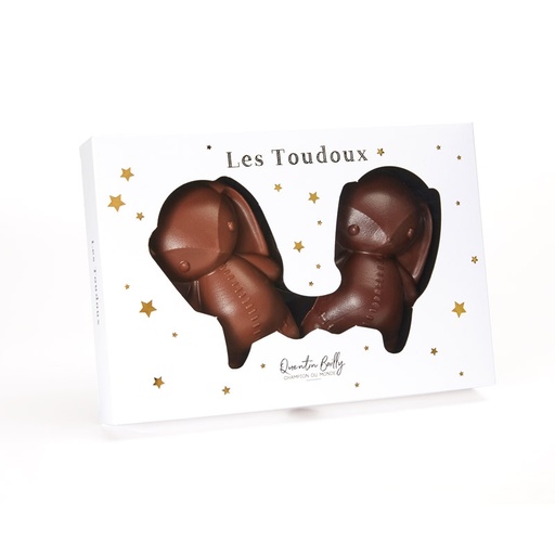 Toudoux praliné/guimauve QB