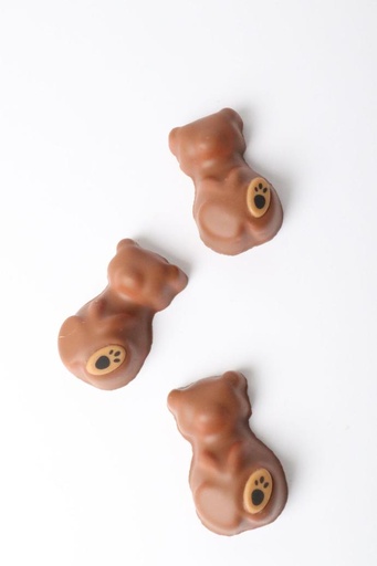 Ourson guimauve lait QB