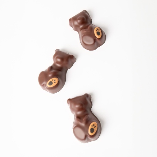 Ourson guimauve noir QB