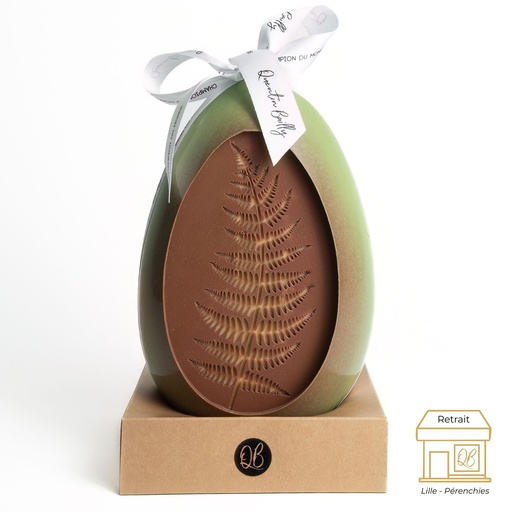 Œuf brillant lait Forêt QB