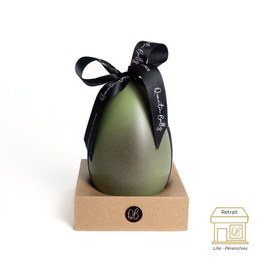 Œuf brillant noir T2 QB