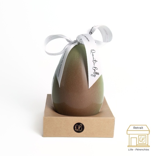 Œuf brillant lait T2 QB