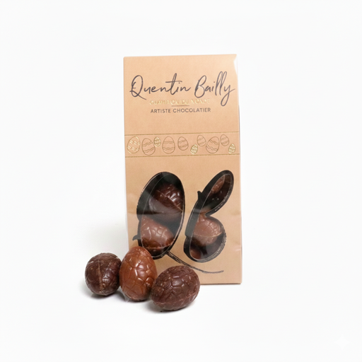 Sachet œufs praliné mix QB