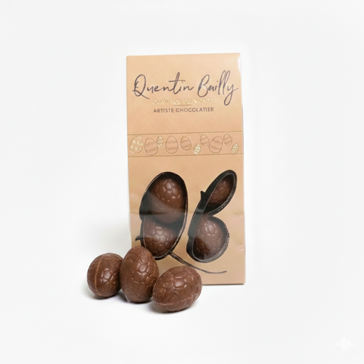 Sachet œufs praliné lait QB