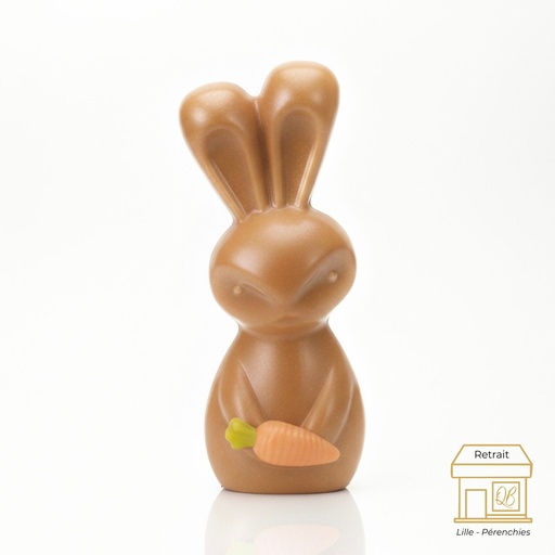 Lapin blanc caramélisé QB