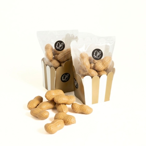 Pot de cacahuètes QB