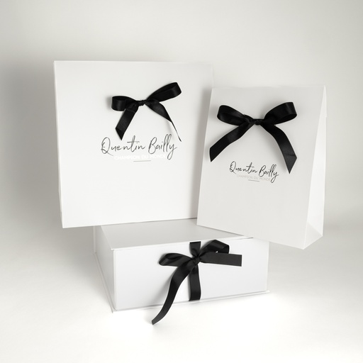 Petite pochette cadeau QB