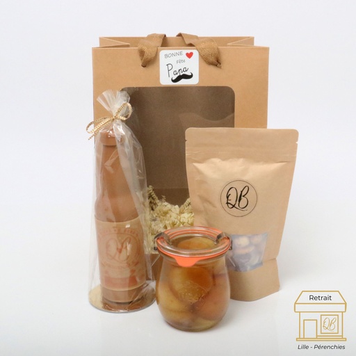 Le cadeau gourmand de papa QB