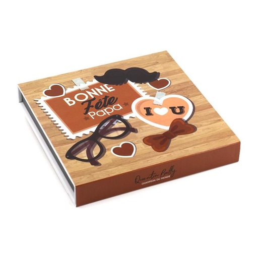 Coffret X25 fête des pères QB