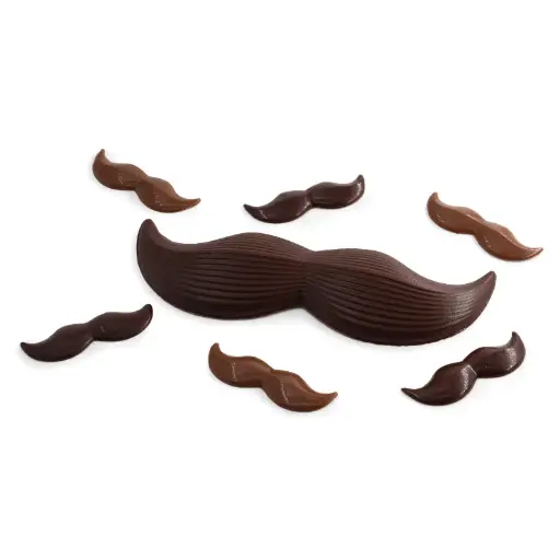 Moustache de la fête des pères QB