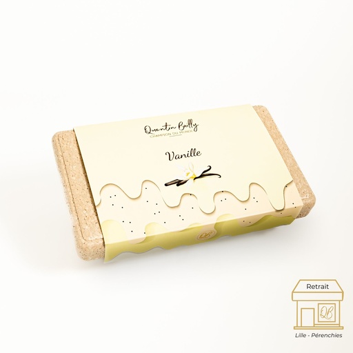 Crème glacée vanille litre QB