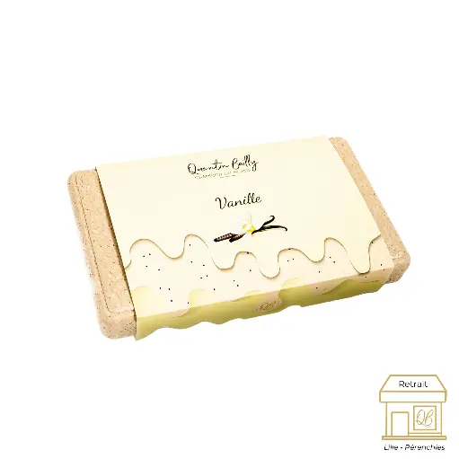 Crème glacée vanille litre QB