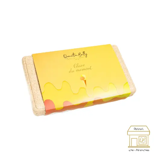 Crème glacée cacahuète litre QB