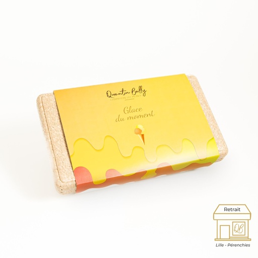 Crème glacée cacahuète litre QB