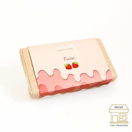Sorbet fraise litre QB
