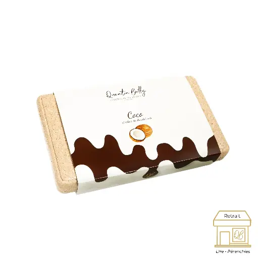 Crème glacée noix de coco litre QB