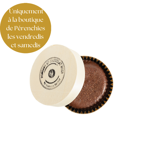 Fondant au chocolat noir QB