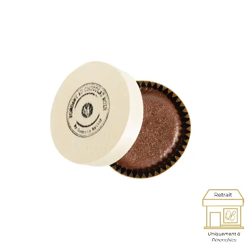 Fondant au chocolat noir QB