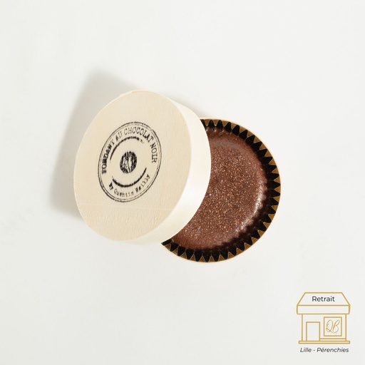 Fondant au chocolat noir QB